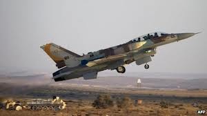 Máy bay tấn công F-16 của Israel